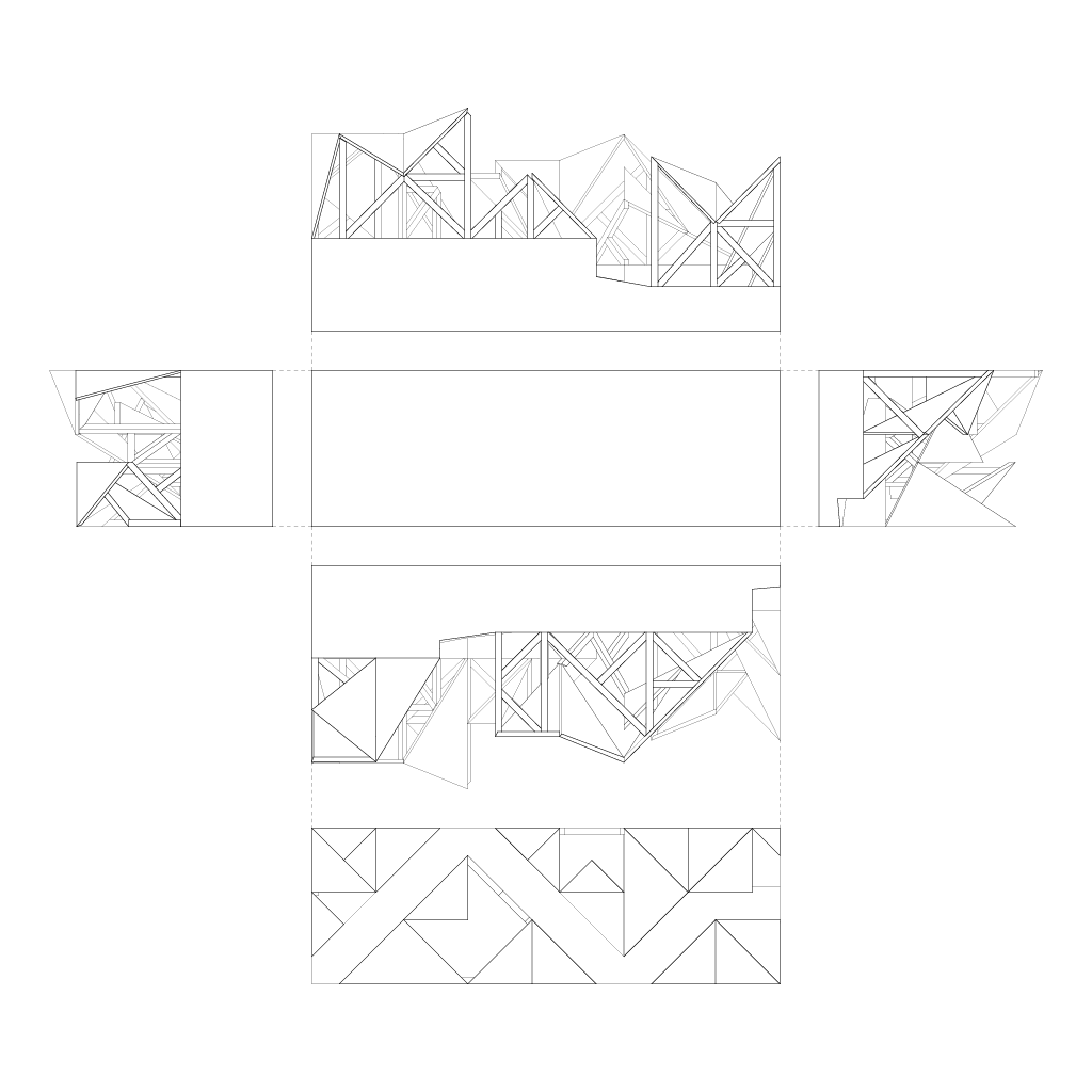 Unfolded Elevation